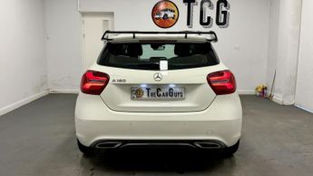 Mercedes-Benz A Class 1.6 A180 Sport (Premium) Hatchback 5dr Petrol 7G-DCT Euro 6 (s/s