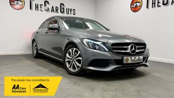 Mercedes C Class 2.1 C220d Sport Saloon 4dr Diesel G-Tronic+ Euro 6 (s/s) (170 ps
