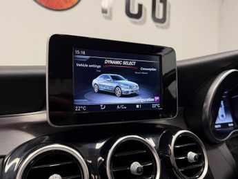 Mercedes-Benz C Class 2.1 C220d Sport Saloon 4dr Diesel G-Tronic+ Euro 6 (s/s) (170 ps