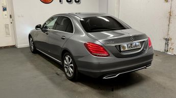 Mercedes-Benz C Class 2.1 C220d Sport Saloon 4dr Diesel G-Tronic+ Euro 6 (s/s) (170 ps
