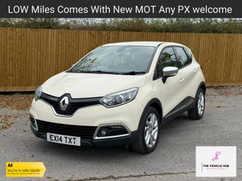 Renault Captur 1.5 dCi ENERGY Dynamique MediaNav SUV 5dr Diesel Manual Euro 5 (
