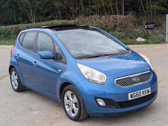 Kia Venga 1.4 3 MPV 5dr Petrol Manual Euro 5 (89 bhp)