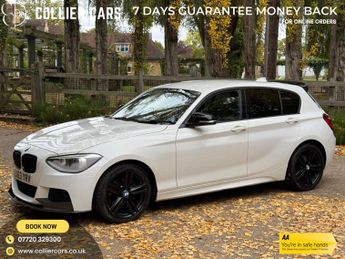BMW 118 1.6 118i M Sport Hatchback 5dr Petrol Manual Euro 6 (s/s) (170 p
