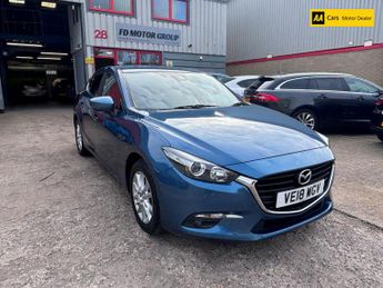 Mazda 3 2.0 SKYACTIV-G SE-L Nav Hatchback 5dr Petrol Manual Euro 6 (s/s)