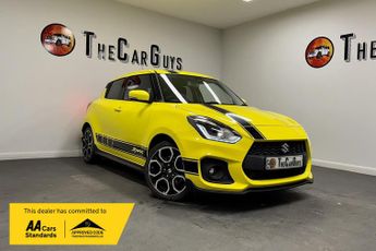 Suzuki Swift 1.4 Boosterjet Sport Hatchback 5dr Petrol Manual Euro 6 (s/s) (1
