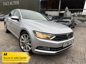 Volkswagen Passat 2.0 TDI BlueMotion Tech GT Saloon 4dr Diesel DSG Euro 6 (s/s) (1