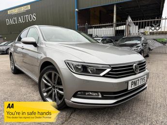 Volkswagen Passat 2.0 TDI BlueMotion Tech GT Saloon 4dr Diesel DSG Euro 6 (s/s) (1