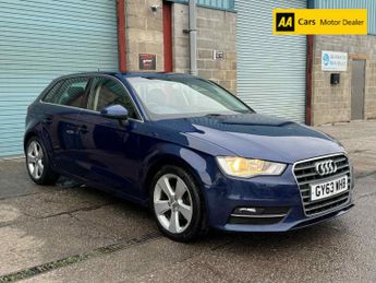 Audi A3 1.6 TDI Sport Sportback 5dr Diesel Manual Euro 5 (s/s) (105 ps)