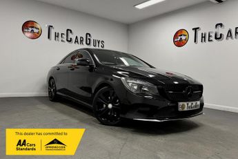 Mercedes CLA 2.1 CLA200d Sport Coupe 4dr Diesel Manual Euro 6 (s/s) (136 ps)