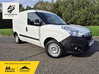 Vauxhall Combo 1.3 CDTi 2000 Temperature Controlled 3dr Diesel Manual FWD L1 H1