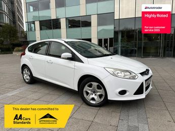 Ford Focus 1.6 Edge Hatchback 5dr Petrol Powershift Euro 5 (125 ps)