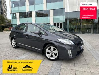 Toyota Prius 1.8 VVT-h T Spirit Hatchback 5dr Petrol Hybrid CVT Euro 5 (s/s) 