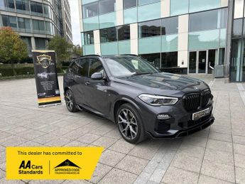 BMW X5 3.0 45e 24kWh M Sport SUV 5dr Petrol Plug-in Hybrid Auto xDrive 