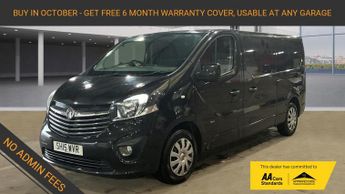 Vauxhall Vivaro 1.6 CDTi 2900 BiTurbo ecoFLEX Sportive Panel Van 5dr Diesel Manu