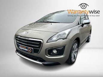 Peugeot 3008 1.6 BlueHDi Allure SUV 5dr Diesel EAT Euro 6 (s/s) (120 ps)