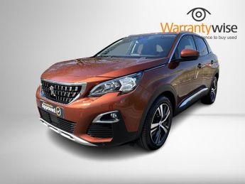 Peugeot 3008 1.5 BlueHDi Allure SUV 5dr Diesel Manual Euro 6 (s/s) (130 ps)