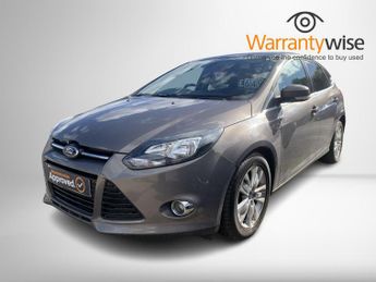 Ford Focus 2.0 TDCi Titanium Navigator Hatchback 5dr Diesel Powershift Euro