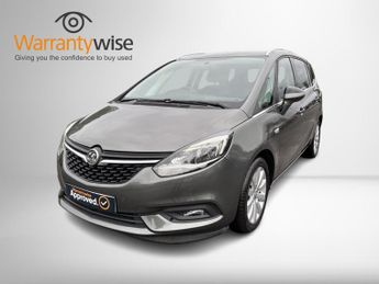 Vauxhall Zafira 1.4i Turbo Energy MPV 5dr Petrol Manual Euro 6 (140 ps)