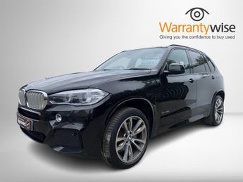 BMW X5 2.0 40e 9.0kWh M Sport SUV 5dr Petrol Plug-in Hybrid Auto xDrive