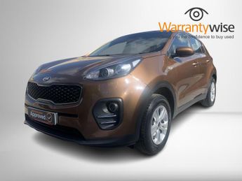 Kia Sportage 1.6 GDi 1 SUV 5dr Petrol Manual Euro 6 (s/s) (130 bhp)