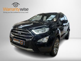 Ford EcoSport 1.0T EcoBoost GPF Titanium SUV 5dr Petrol Manual Euro 6 (s/s) (1