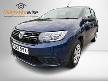 Dacia Sandero 1.0 SCe Ambiance Hatchback 5dr Petrol Manual Euro 6 (75 ps)