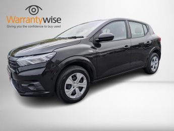 Dacia Sandero 1.0 TCe Bi-Fuel Essential Hatchback 5dr Bi Fuel Manual Euro 6 (s