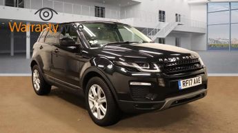 Land Rover Range Rover Evoque 2.0 TD4 SE Tech SUV 5dr Diesel Manual 4WD Euro 6 (s/s) (180 ps)
