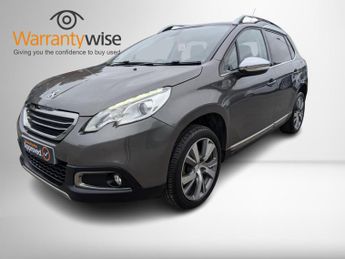 Peugeot 2008 1.6 e-HDi Feline SUV 5dr Diesel Manual Euro 5 (s/s) (Mistral) (1