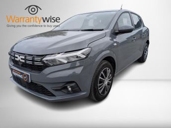 Dacia Sandero 1.0 TCe Expression Hatchback 5dr Petrol Manual Euro 6 (s/s) (90 