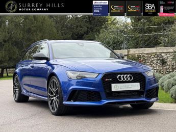 Audi RS6 4.0 TFSI V8 Performance Estate 5dr Petrol Tiptronic quattro Euro