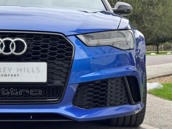 Audi RS6 Avant 4.0 TFSI V8 Performance Estate 5dr Petrol Tiptronic quattro Euro