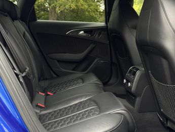Audi RS6 Avant 4.0 TFSI V8 Performance Estate 5dr Petrol Tiptronic quattro Euro