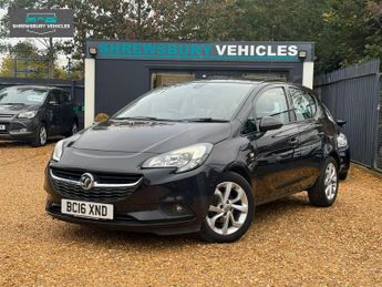 Vauxhall Corsa 1.4i ecoFLEX Energy Hatchback 5dr Petrol Manual Euro 6 (a/c) (90