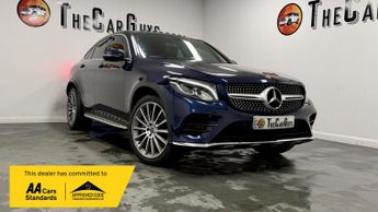 Mercedes GLC 2.1 GLC220d AMG Line (Premium) Coupe 5dr Diesel G-Tronic+ 4MATIC