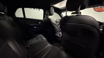 Mercedes-Benz GLC 2.1 GLC220d AMG Line (Premium) Coupe 5dr Diesel G-Tronic+ 4MATIC