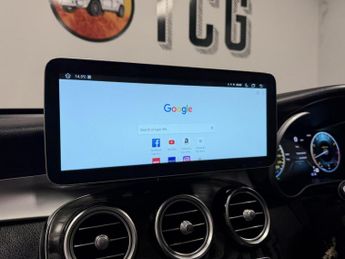 Mercedes-Benz GLC 2.1 GLC220d AMG Line (Premium) Coupe 5dr Diesel G-Tronic+ 4MATIC