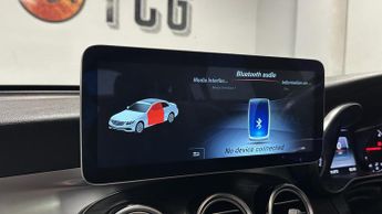 Mercedes-Benz GLC 2.1 GLC220d AMG Line (Premium) Coupe 5dr Diesel G-Tronic+ 4MATIC