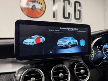 Mercedes-Benz GLC 2.1 GLC220d AMG Line (Premium) Coupe 5dr Diesel G-Tronic+ 4MATIC