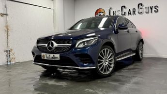 Mercedes-Benz GLC 2.1 GLC220d AMG Line (Premium) Coupe 5dr Diesel G-Tronic+ 4MATIC