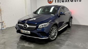 Mercedes-Benz GLC 2.1 GLC220d AMG Line (Premium) Coupe 5dr Diesel G-Tronic+ 4MATIC