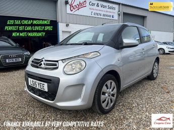 Citroen C1 1.0 VTi Feel Hatchback 5dr Petrol Manual Euro 5 (Euro 5) (68 ps)
