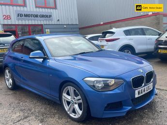 BMW 116 1.6 116i M Sport Hatchback 3dr Petrol Manual Euro 6 (s/s) (136 p