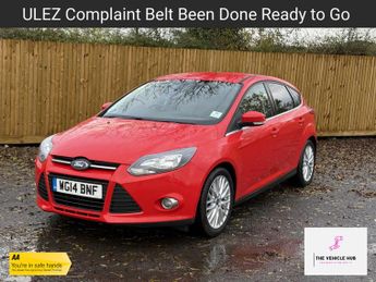 Ford Focus 1.0T EcoBoost Zetec Navigator Hatchback 5dr Petrol Manual Euro 5