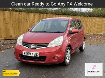 Nissan Note 1.5 dCi Acenta Hatchback 5dr Diesel Manual Euro 4 (86 ps)