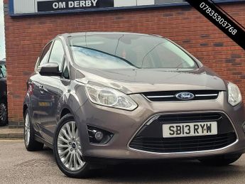 Ford C Max 1.6 TDCi Titanium MPV 5dr Diesel Manual Euro 5 (115 ps)