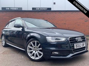 Audi A4 2.0 TDI S line Estate 5dr Diesel Manual Euro 5 (s/s) (143 ps)