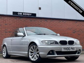 BMW 320 2.0 320Cd SE Convertible 2dr Diesel Manual (190 g/km, 150 bhp)