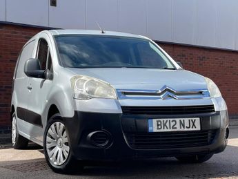 Citroen Berlingo 1.6 HDi 625 LX Panel Van 5dr Diesel Manual L1 (s/s) (140 g/km, 9