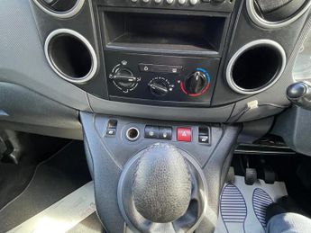 Citroen Berlingo 1.6 HDi 625 LX Panel Van 5dr Diesel Manual L1 (s/s) (140 g/km, 9